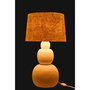 Voir la diapositive 4 : Paris Prix Lampe à Poser en Céramique  Renee  67cm Blanc