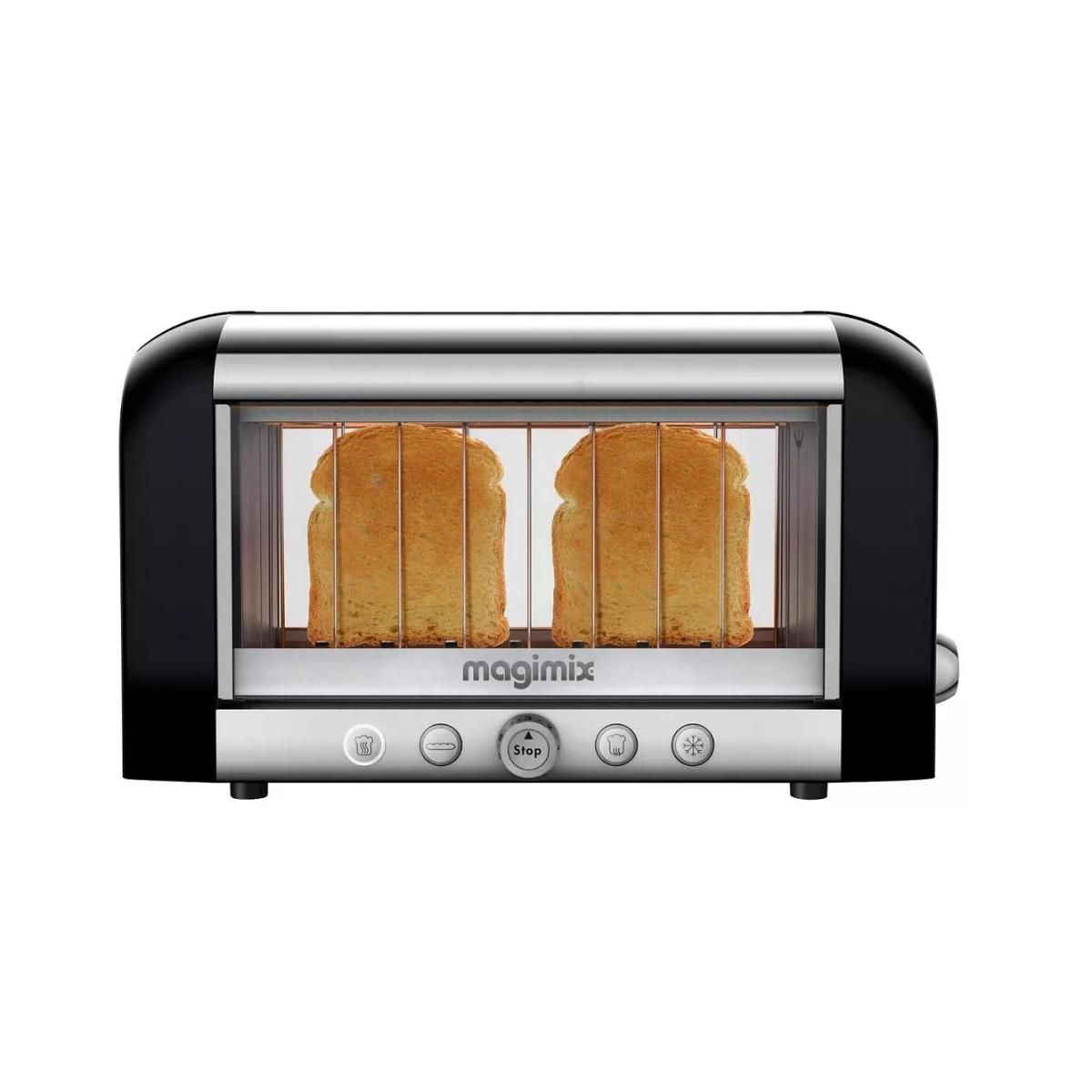 MAGIMIX Grille-pains 1 fentes 1450w noir - 11541
