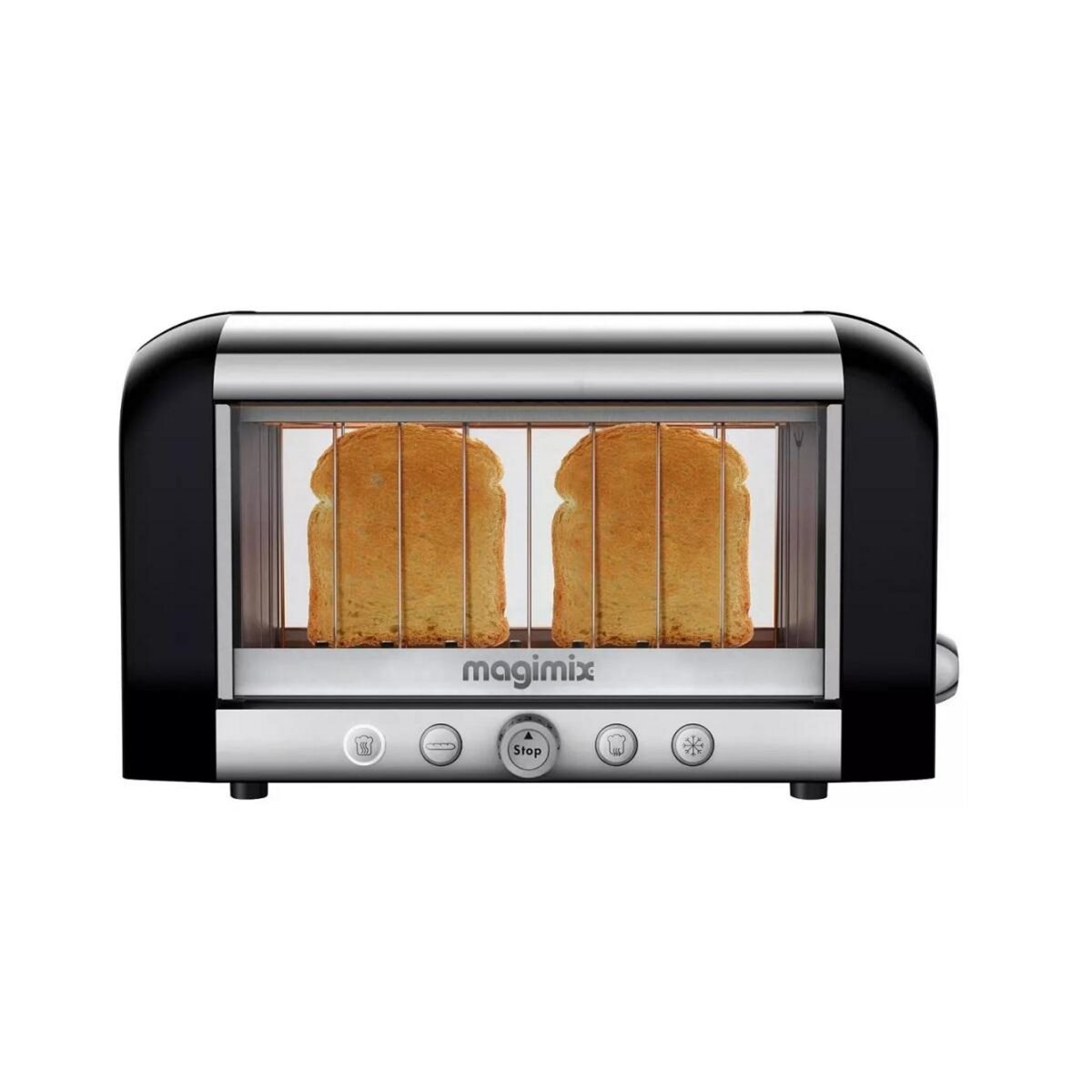 MAGIMIX Grille-pains 1 fentes 1450w noir - 11541