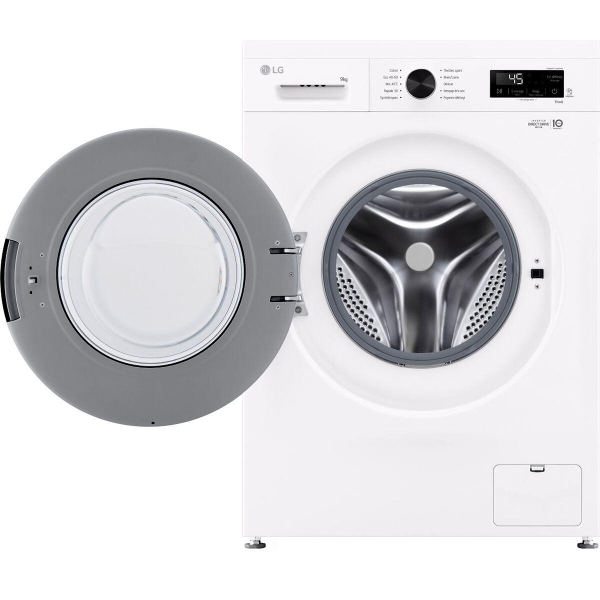 LG Lave linge hublot F94B15WHS