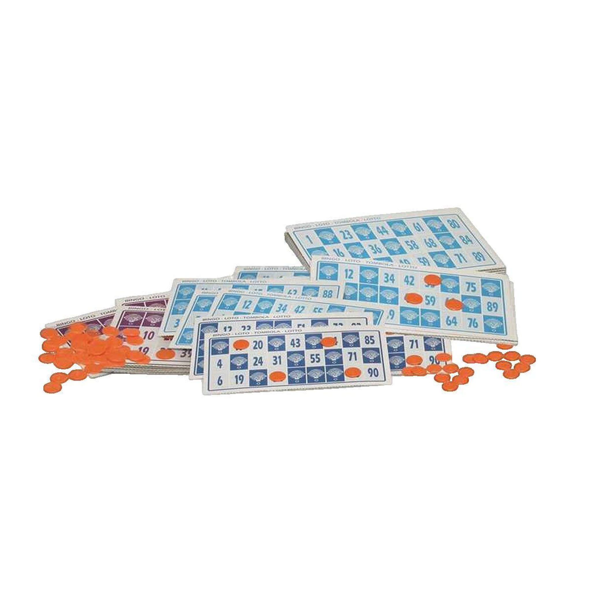 Voir la diapositive 3 : Chicos Jeu de société Chicos Bingo Automatique Deluxe coloré