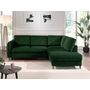 Voir la diapositive 5 : LISA DESIGN Brooke - canapé d'angle droit - convertible - 5 places - en velours
