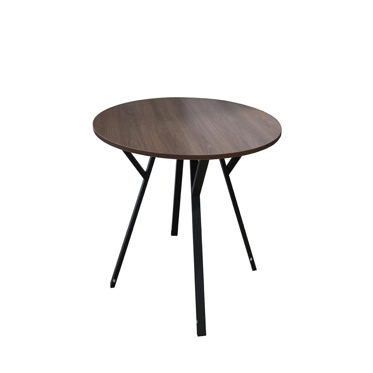 CONCEPT USINE Table ronde en bois 4 places WOODY