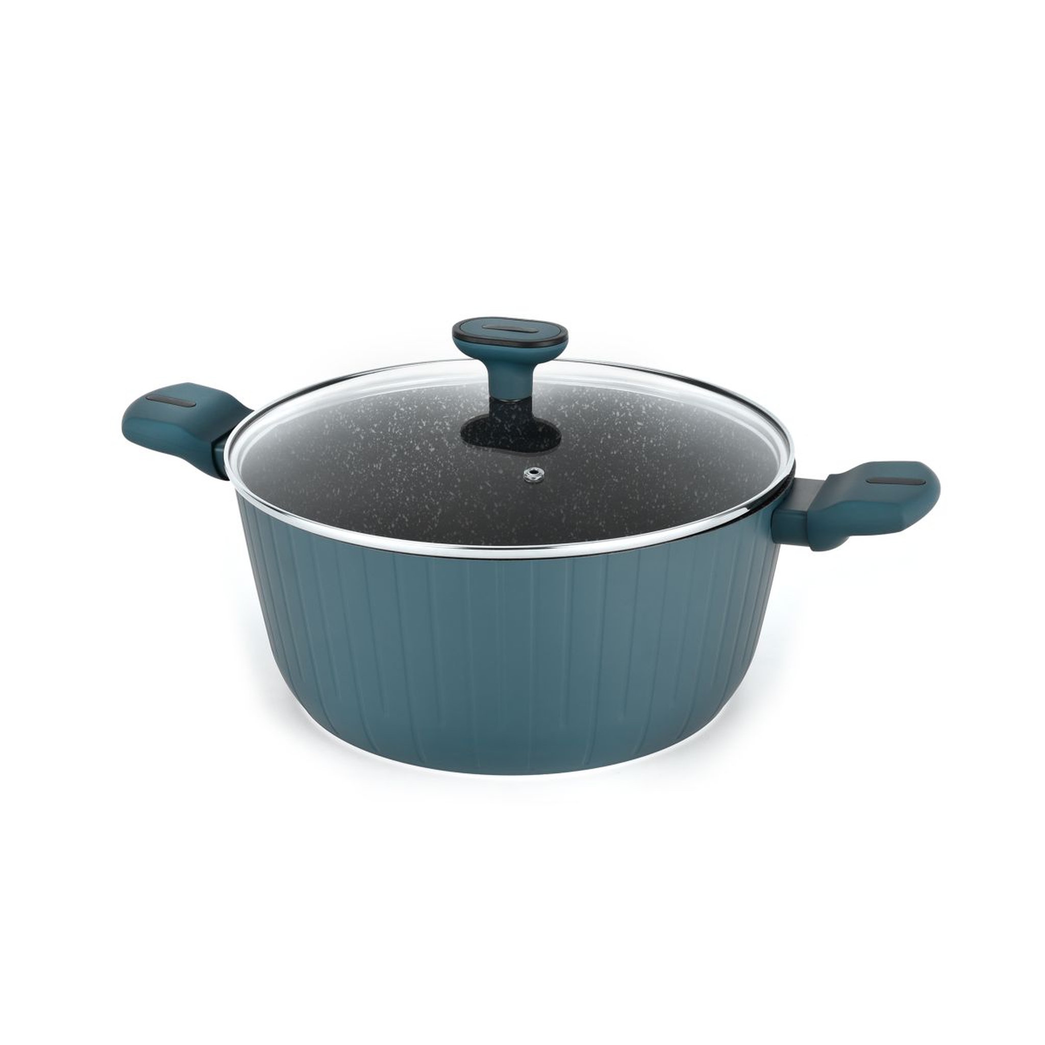 Voir la diapositive 1 : Fortus Faitout en aluminium forgé 24 cm