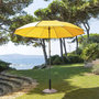 Voir la diapositive 2 : HESPERIDE Parasol droit rond Bogota - Inclinable - Diam. 250 cm