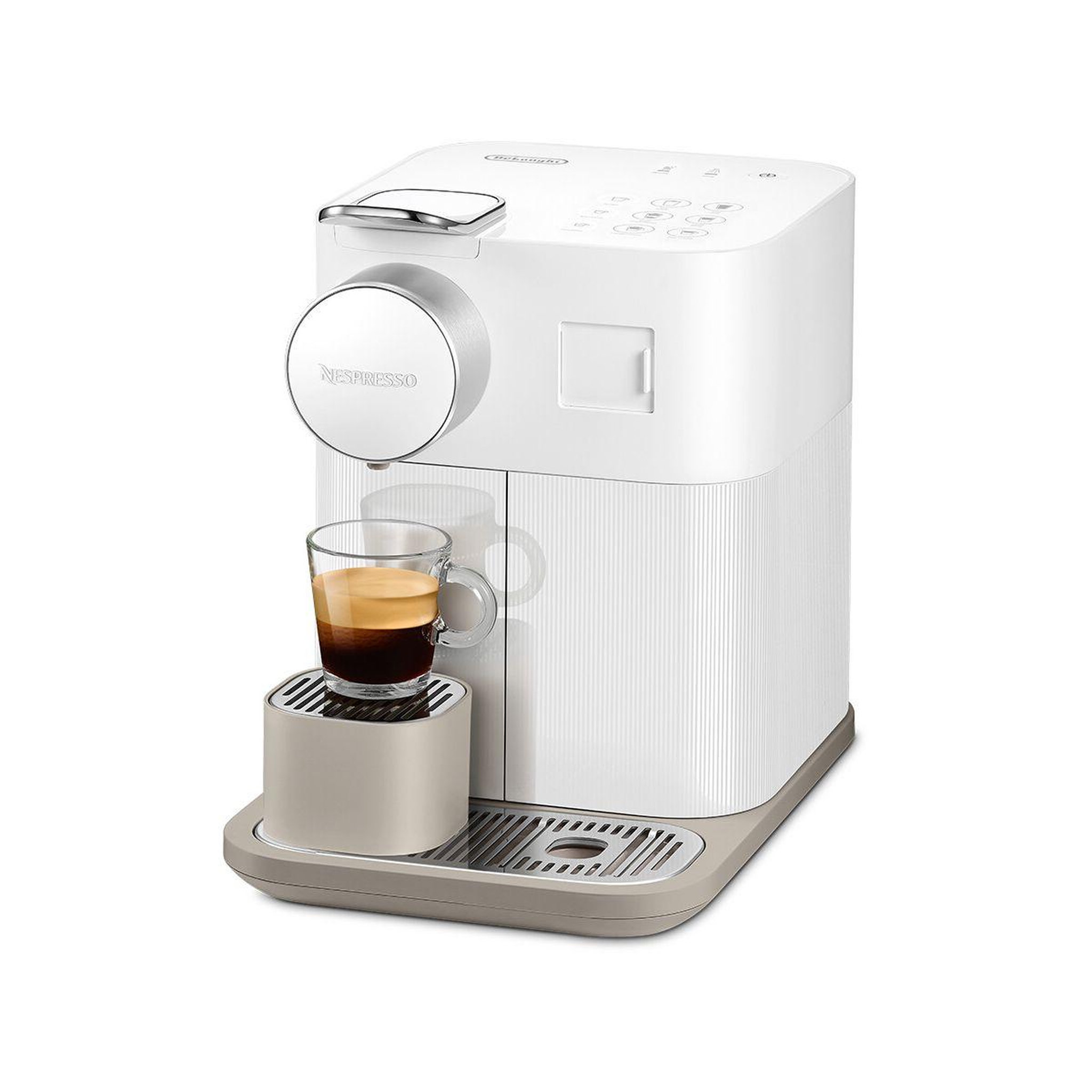 Voir la diapositive 5 : DELONGHI Nespresso gran blanche en640.w