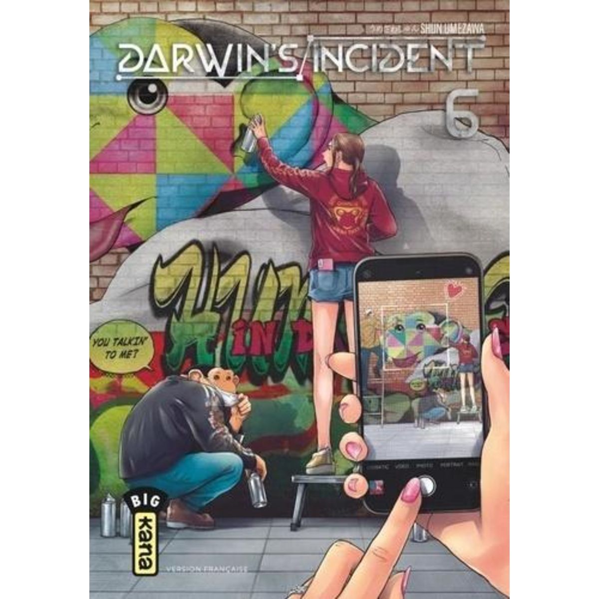 DARWIN'S INCIDENT TOME 6 , Umezawa Shun