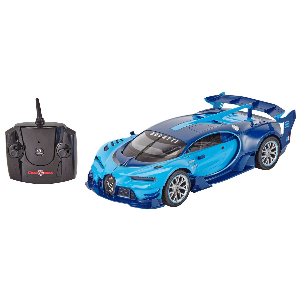 Véhicule radiocommandé Bugatti Vision GT 1/12ème