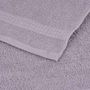Voir la diapositive 6 : VIDAXL Serviettes de douche 4 pcs gris 70x140 cm 360 g m² 100% coton