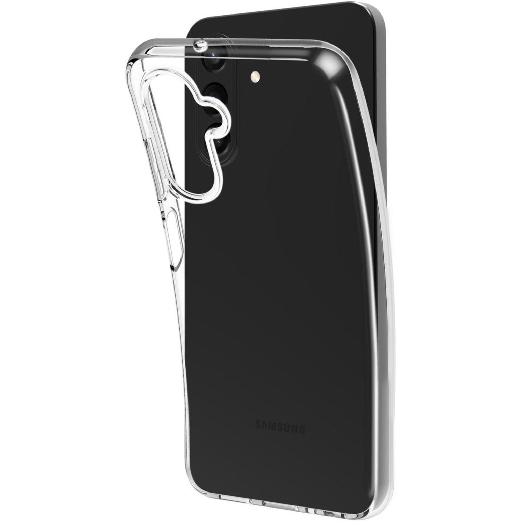 Voir la diapositive 2 : ESSENTIEL B Pack Samsung A17 coque + 2 verre trempé