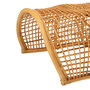 Voir la diapositive 4 : Paris Prix Banc Design en Rotin  Roni  200cm Naturel
