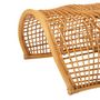 Voir la diapositive 4 : Paris Prix Banc Design en Rotin  Roni  200cm Naturel