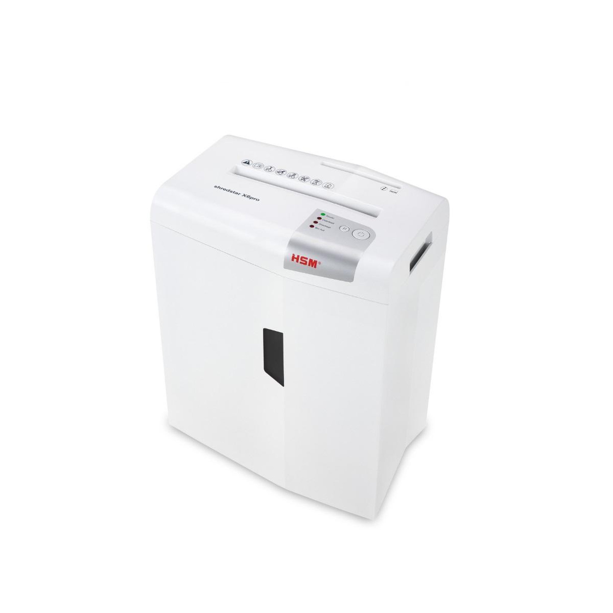 Hsm Destructeur de documents 6 feuilles coupe particules 2x15mm - 1046111