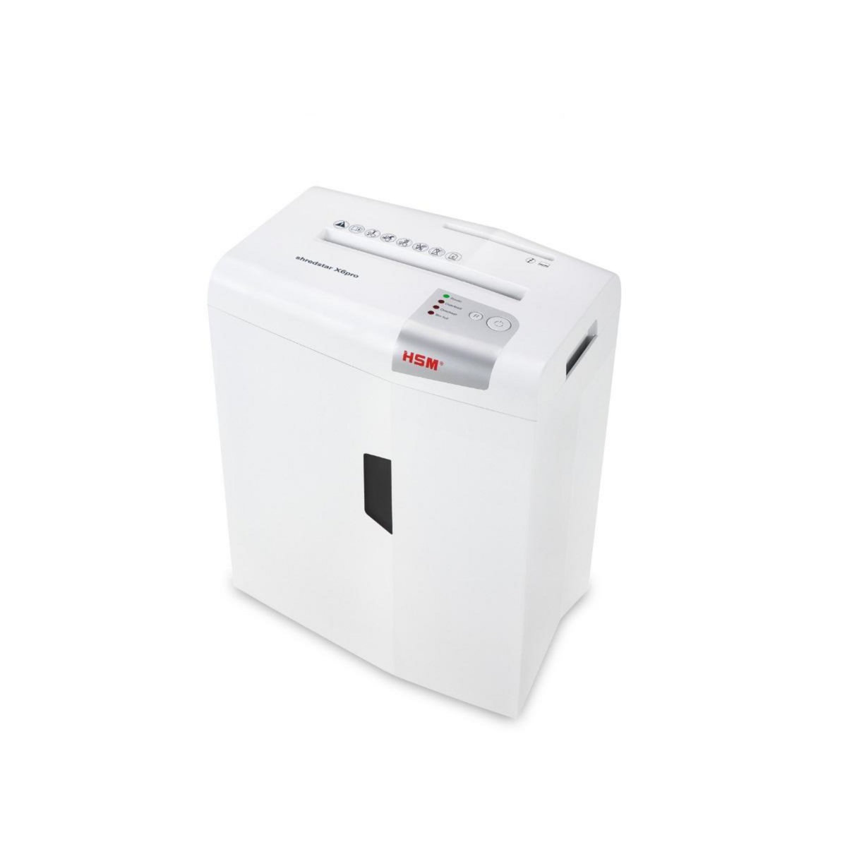 Hsm Destructeur de documents 6 feuilles coupe particules 2x15mm - 1046111