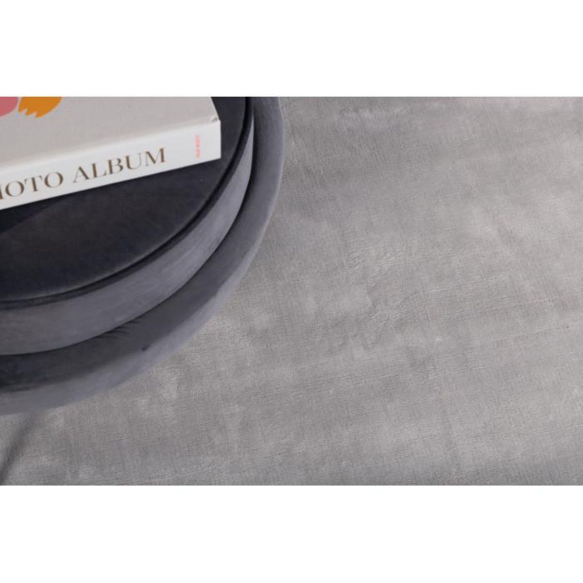 Paris Prix Tapis Déco  Indra  171x242cm Argent