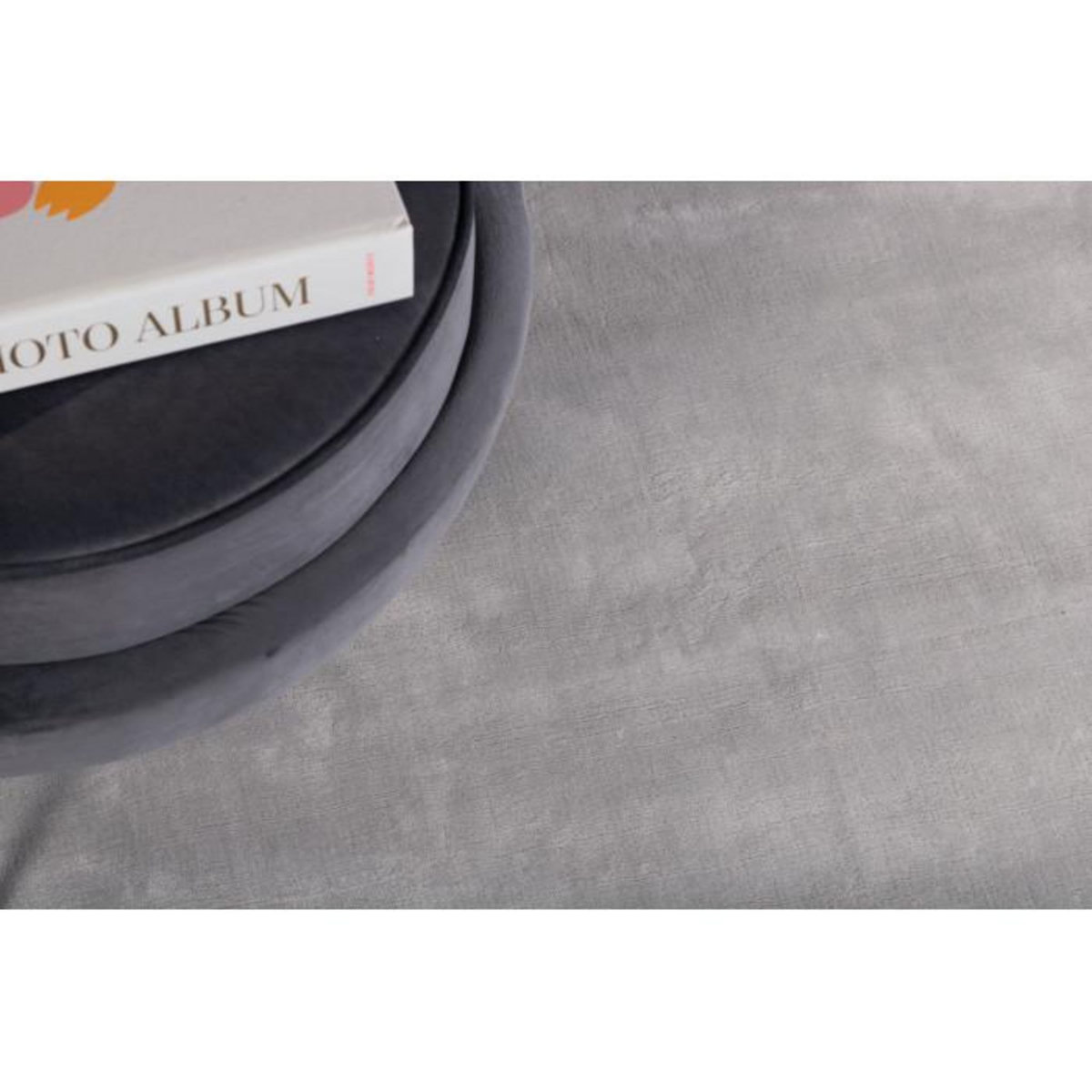 Paris Prix Tapis Déco  Indra  171x242cm Argent