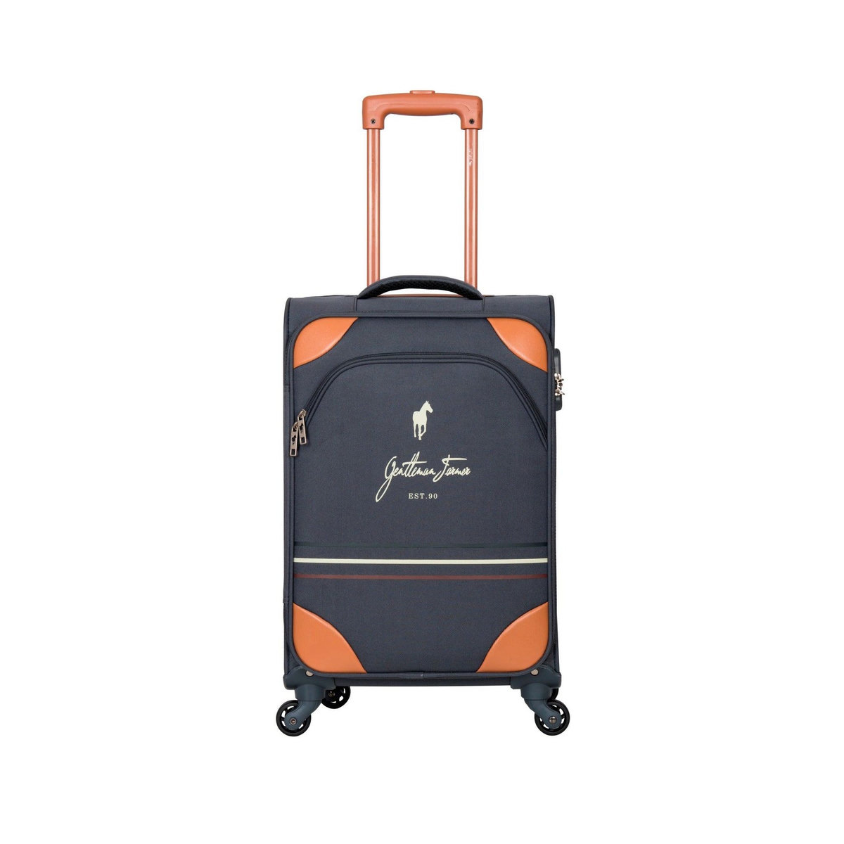 GENTLEMAN FARMER GENTLEMAN FARMER - Valise Weekend MATTHEW 67 cm 4 Roues