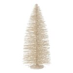 Paris Prix Sapin de Noël Déco à Paillettes  Otis  70cm Blanc