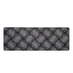 LUANCE Tapis /Noir Luance 45x120cm Africa. Coloris disponibles : Gris