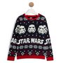 Voir la diapositive 1 : STAR WARS Pull de noël garçon Star Wars
