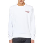 DIESEL Sweat Blanc Homme Diesel Ginn 100. Coloris disponibles : Rouge