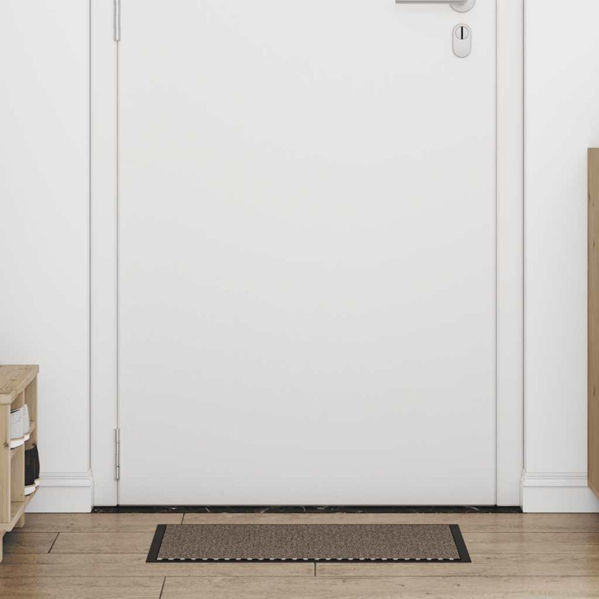 VIDAXL Paillasson Marron 40x60 cm