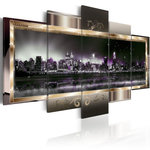 Paris Prix Tableau Imprimé  New York : Starry Night. Coloris disponibles : Multicolore