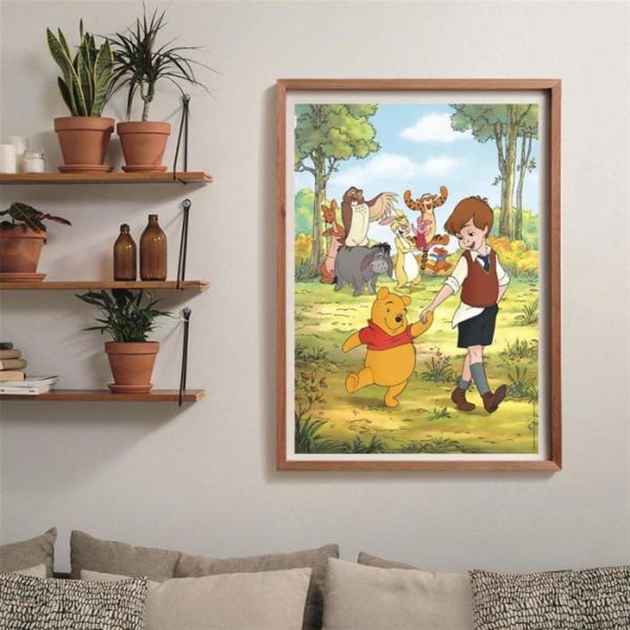 Voir la diapositive 4 : CLEMENTONI Puzzle 1000 pieces - Winnie the Pooh