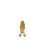 Voir la diapositive 5 : Paris Prix Statuette Caniche Debout  Trina  34cm Doré