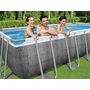 Voir la diapositive 4 : BESTWAY Piscine tubulaire rectangulaire Power Steel 5,49 x 2,74 x 1,22 m - Bestway