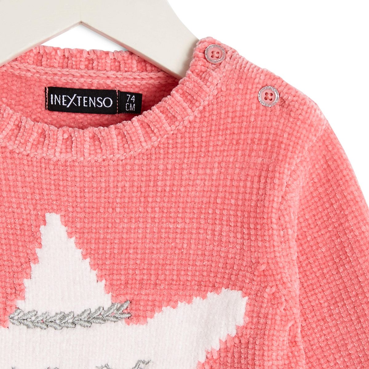 IN EXTENSO Pull bébé fille