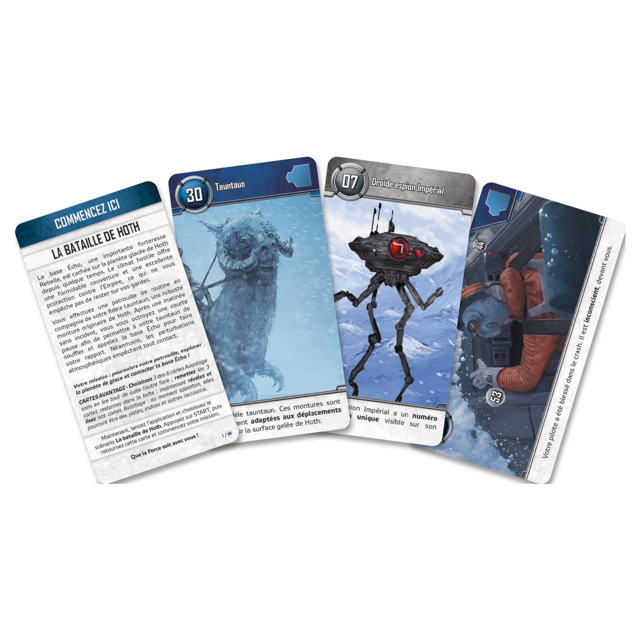 Voir la diapositive 3 : ASMODEE Jeu Star Wars Escape Game Unlock!