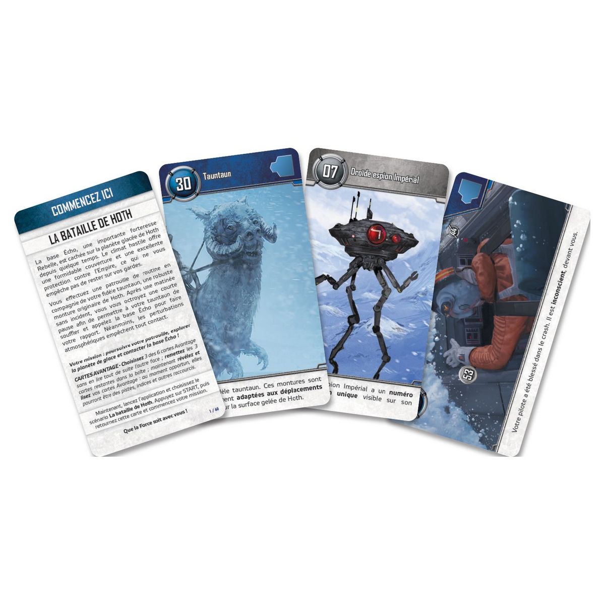 ASMODEE Jeu Star Wars Escape Game Unlock!