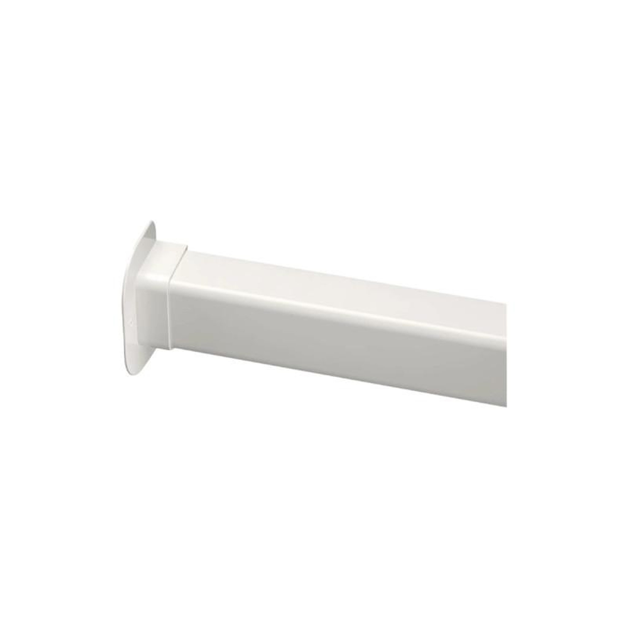 ESPACE-BRICOLAGE Passage de mur - pour goulotte 80x60 mm - 1561