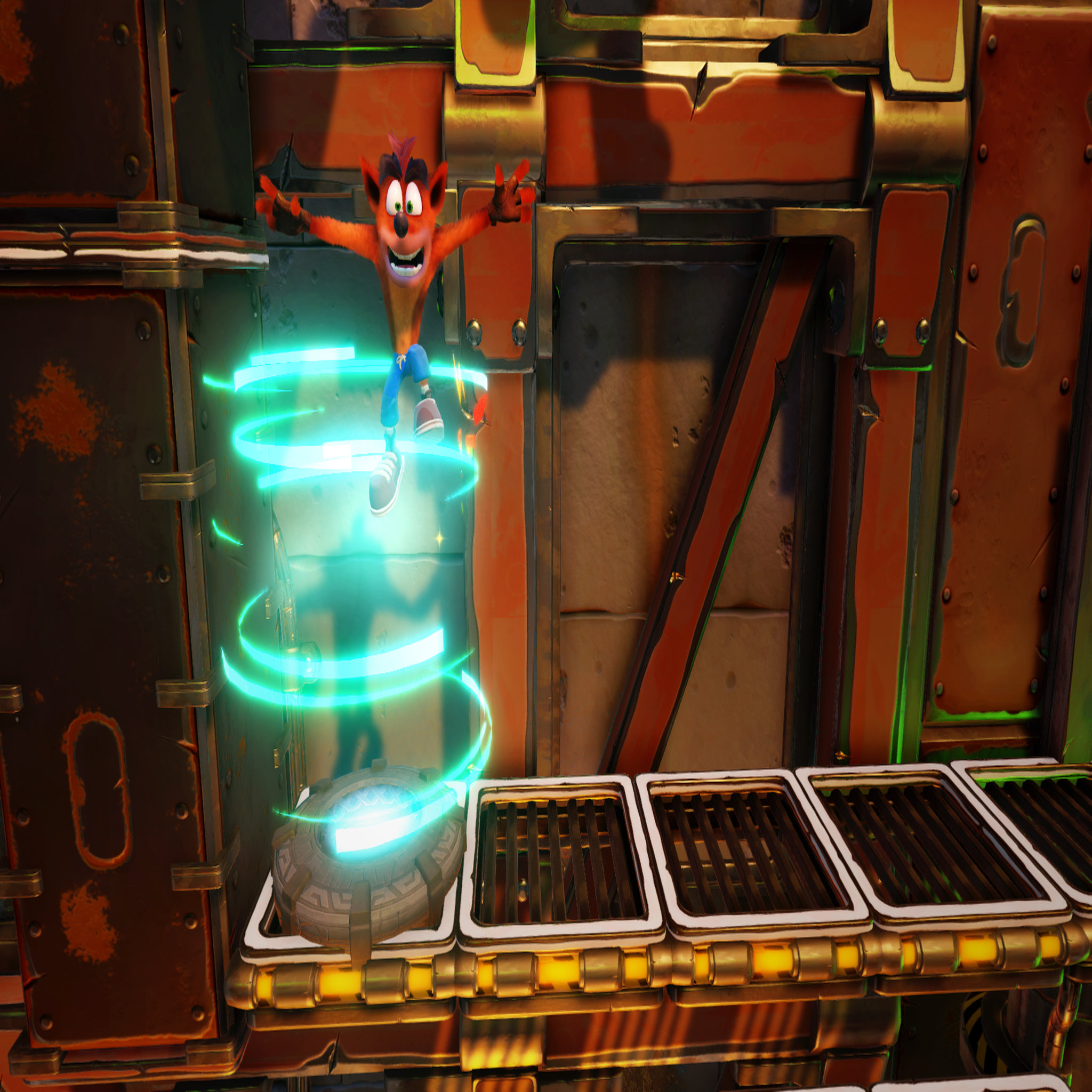Voir la diapositive 3 : Crash Bandicoot N.Sane Trilogy PS4