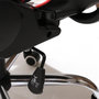 Voir la diapositive 5 : Paris Prix Fauteuil de Bureau Design  Gamer One  125cm Rouge