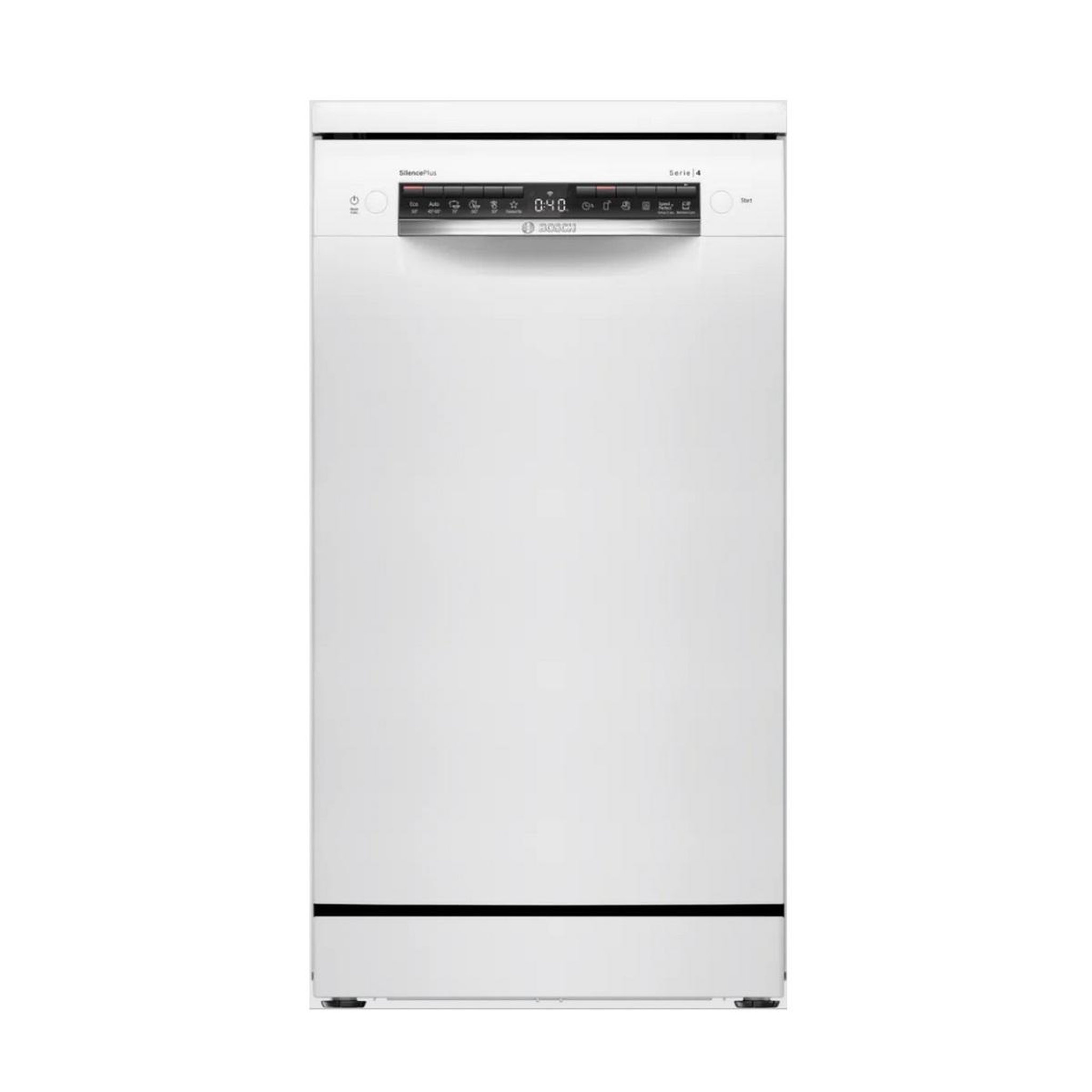 BOSCH Lave-vaisselle 45cm 10 couverts 44db blanc - SPS4EMW17E