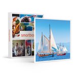 smartbox 4h de croisière au soleil couchant vers les îles du frioul pour 2 - coffret cadeau sport & aventure