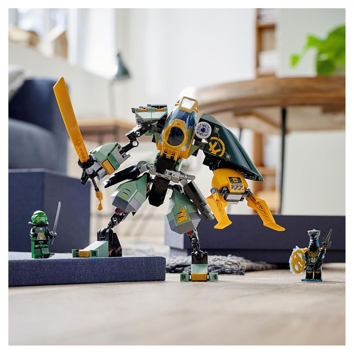 LEGO NINJAGO 71750 - Le robot Hydro de Lloyd 