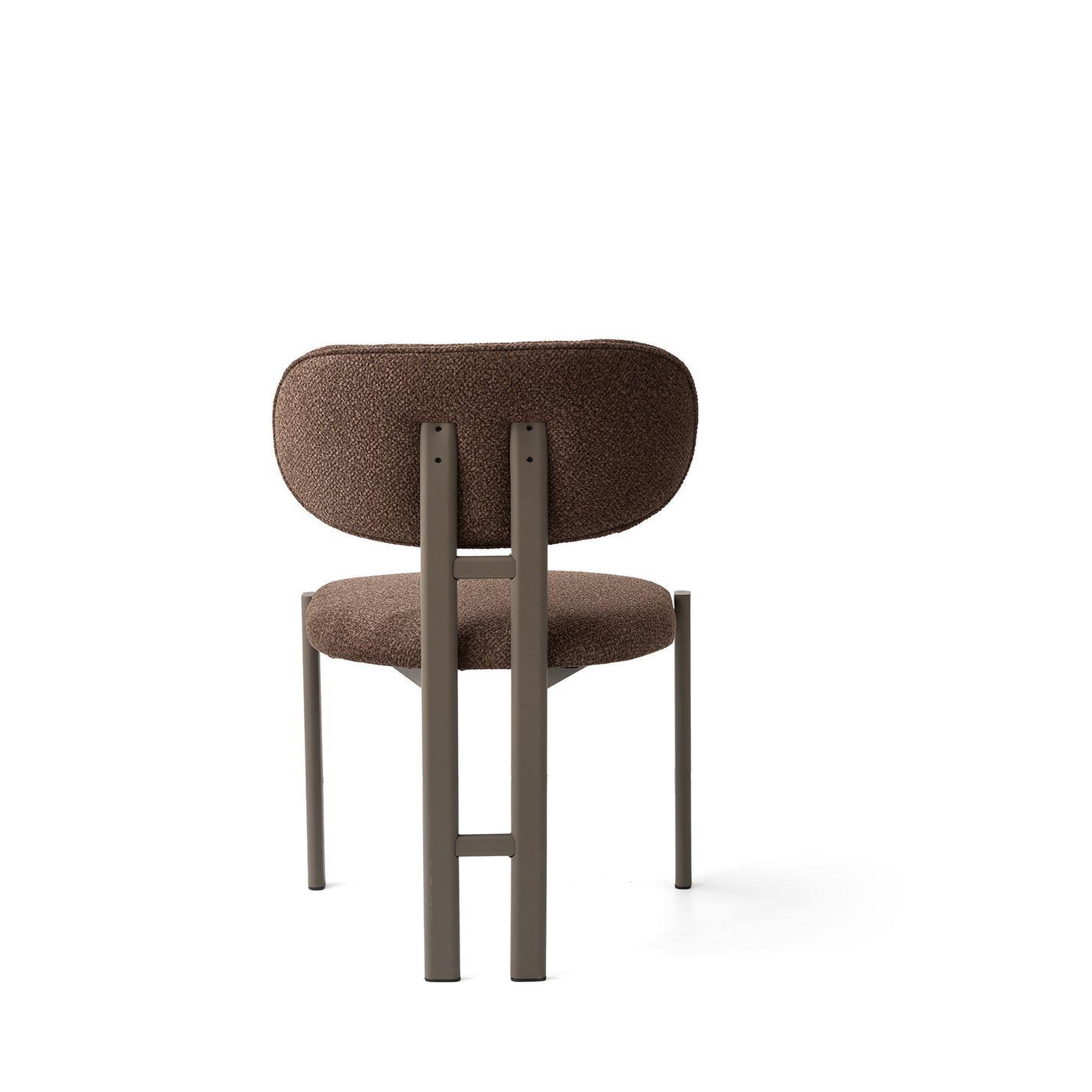 Voir la diapositive 4 : Habitat et Jardin Ensemble de chaises (2 pièces) en métal  muriz   - brun