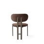 Voir la diapositive 4 : Habitat et Jardin Ensemble de chaises (2 pièces) en métal  Muriz   - Brun