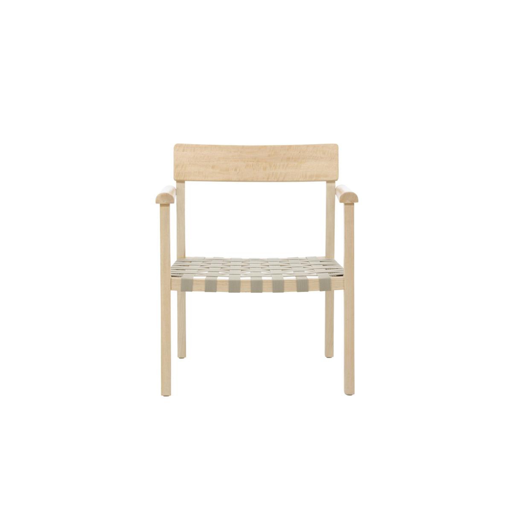 Voir la diapositive 2 : Paris Prix Fauteuil style chaise en bois  krois  77cm naturel