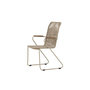 Voir la diapositive 6 : Paris Prix Chaise de Jardin Empilable  Corde  93cm Beige