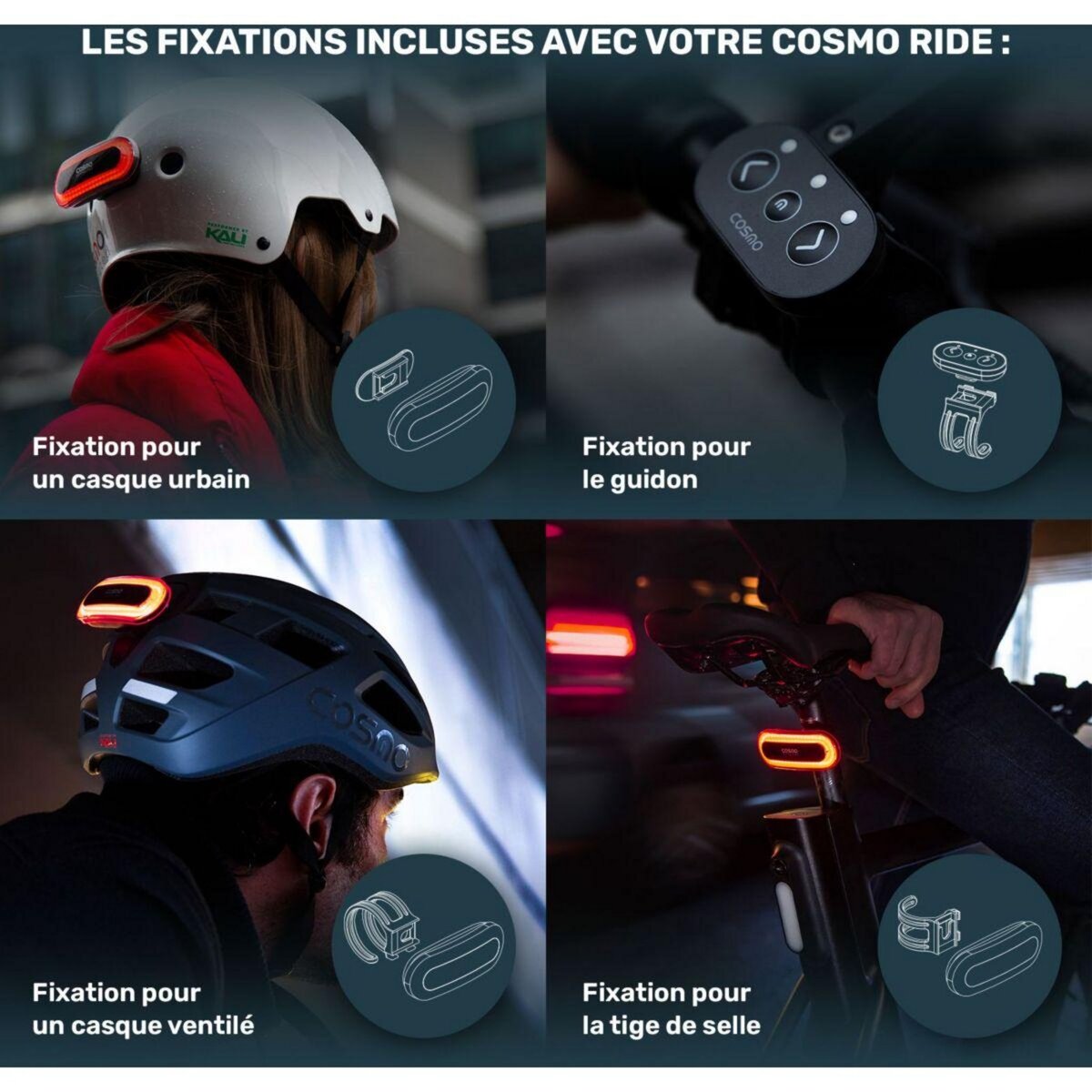 COSMO CONNECTED Lumière Cosmo Ride