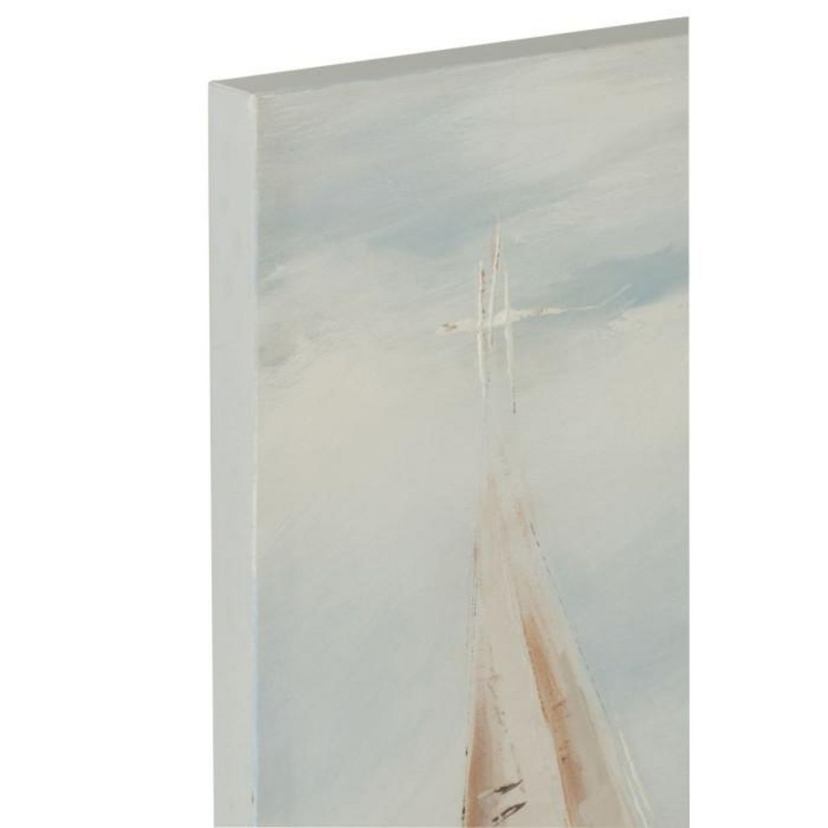 Paris Prix Lot de 3 Toiles Peinture  Vog  40x120cm Multicolore