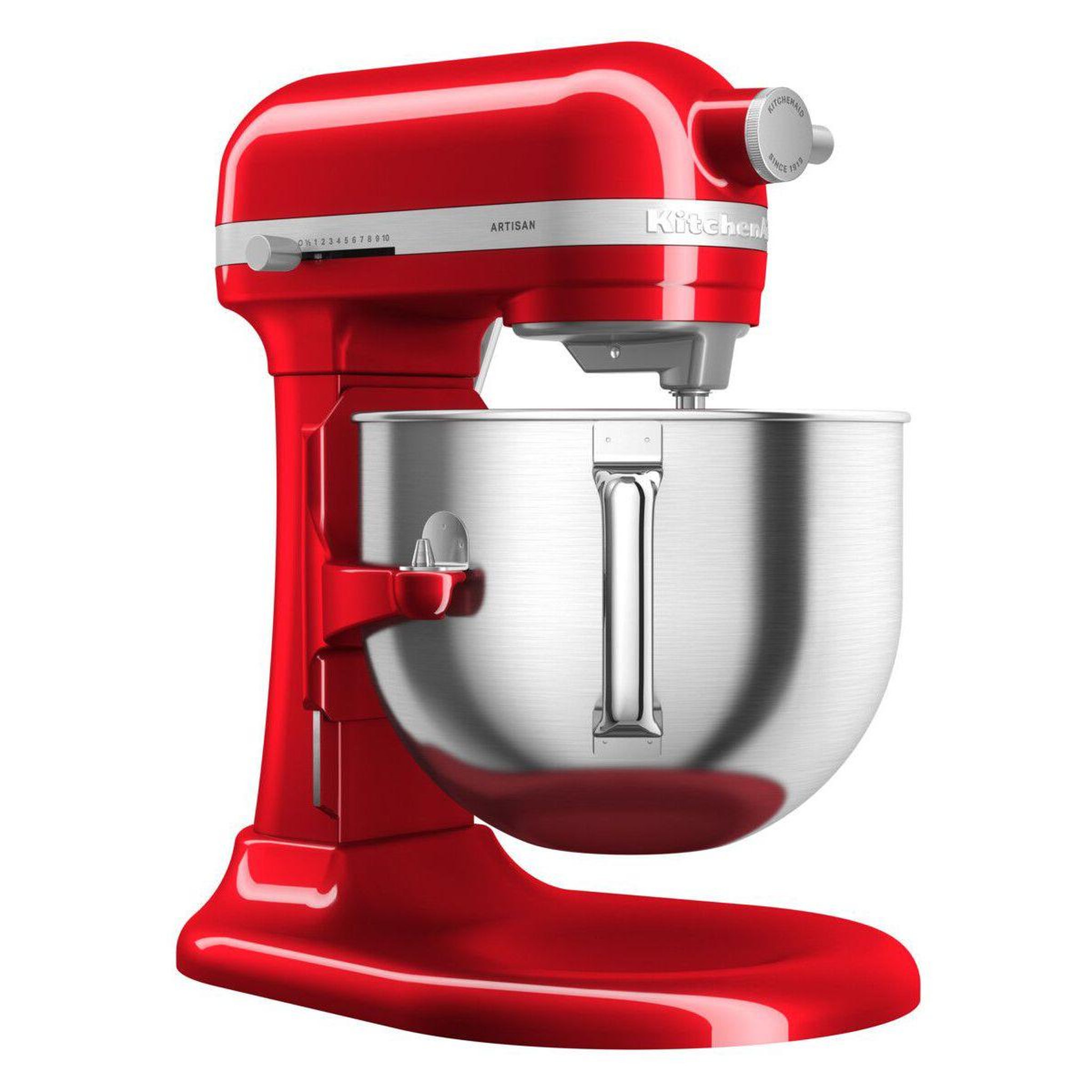 Voir la diapositive 2 : KitchenAid Robot pâtissier 5ksm70shxeca pomme d'amour