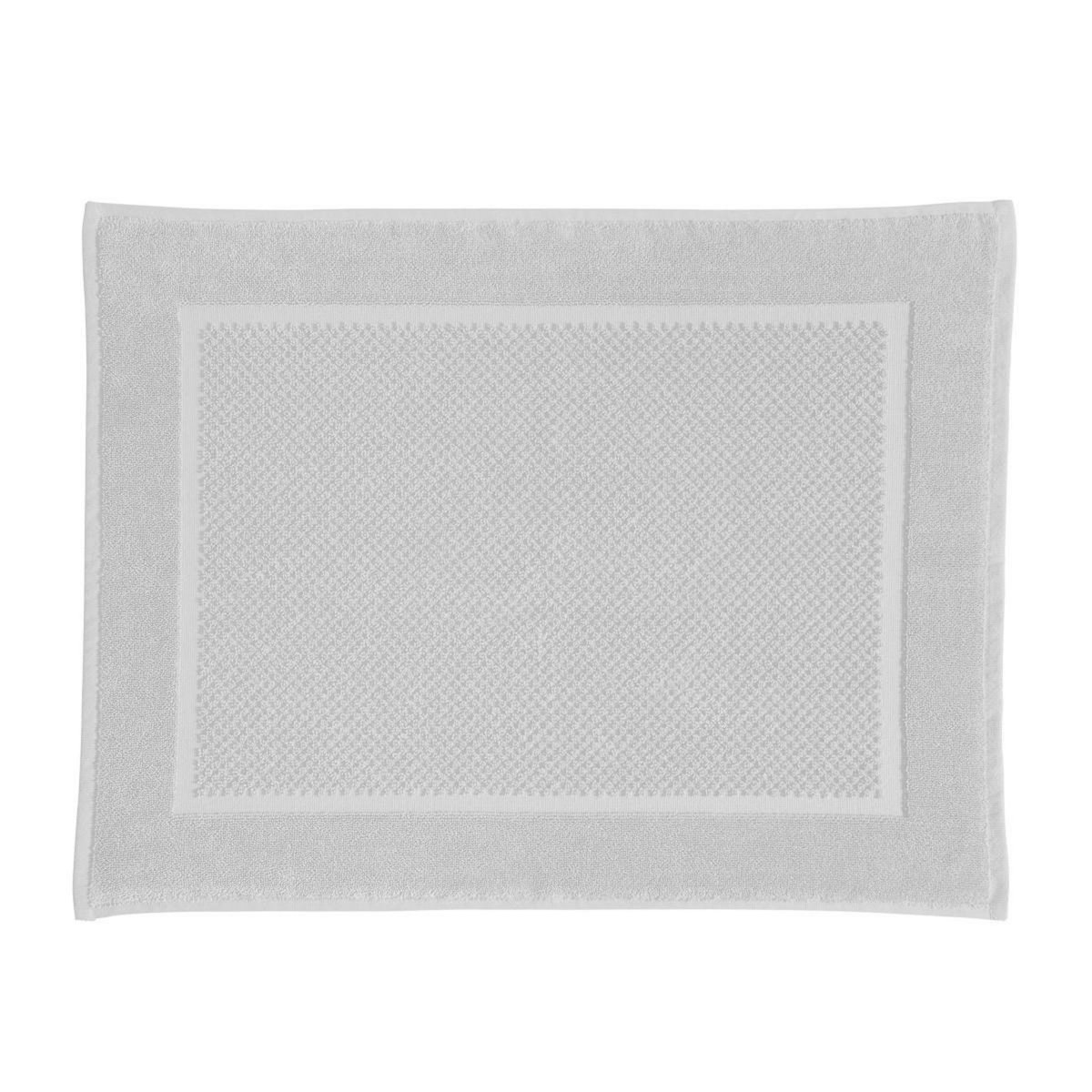 GUY LEVASSEUR Tapis de bain uni en coton éponge Oeko-Tex 50x70cm