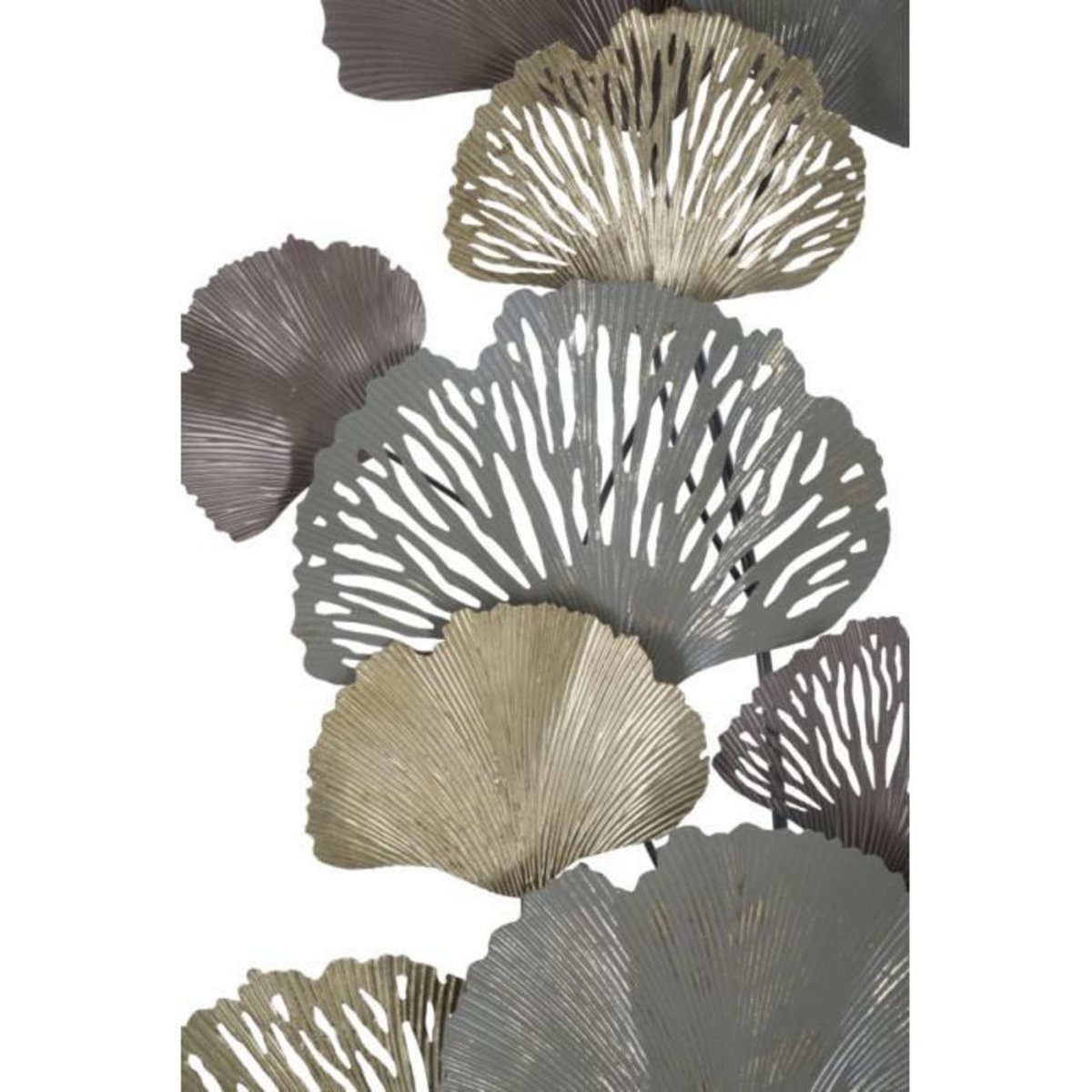 Paris Prix Décoration Murale en Métal  Diply  126cm Multicolore