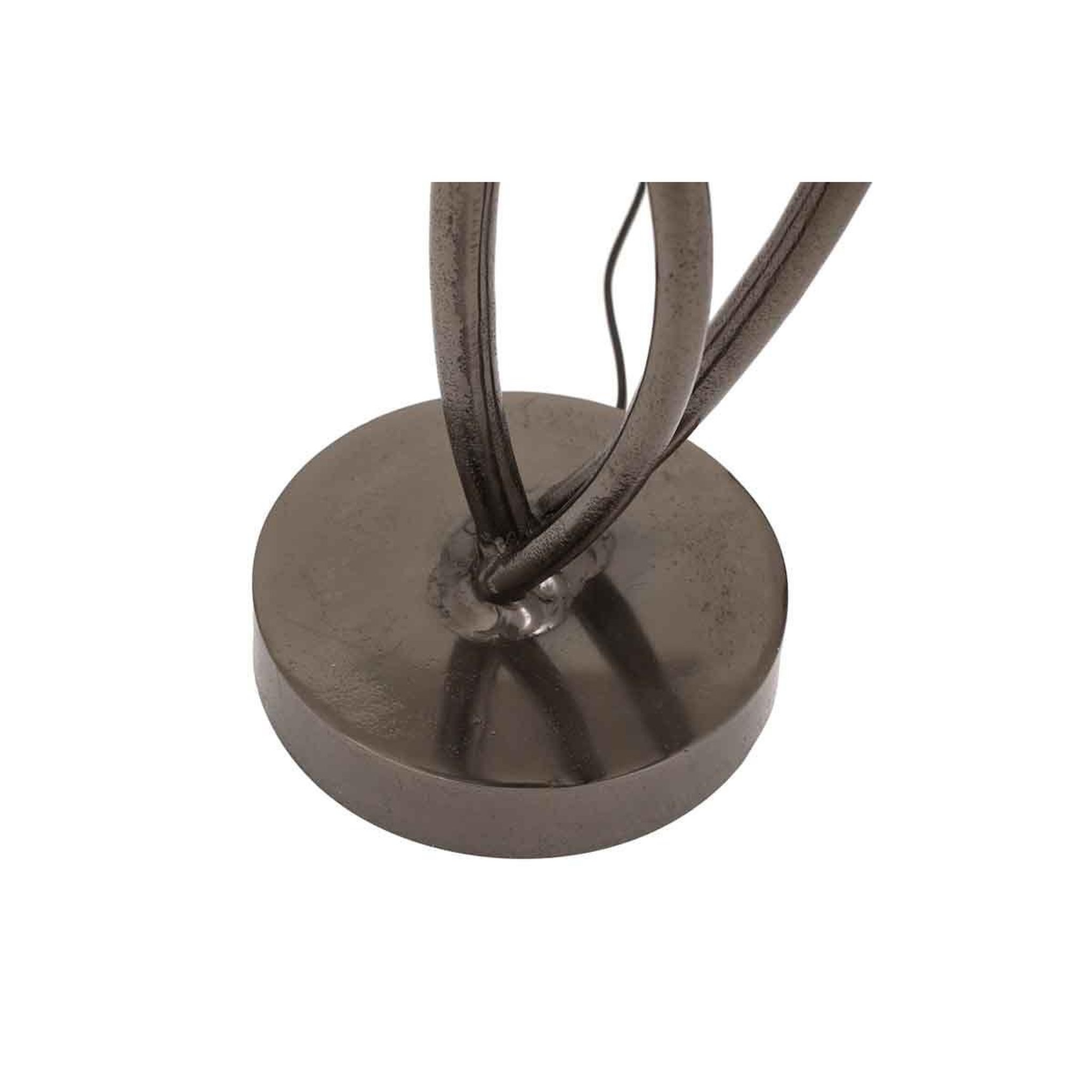 Voir la diapositive 6 : Paris Prix Lampe à Poser Fabriquée à la Main  Bailey  52cm Noir
