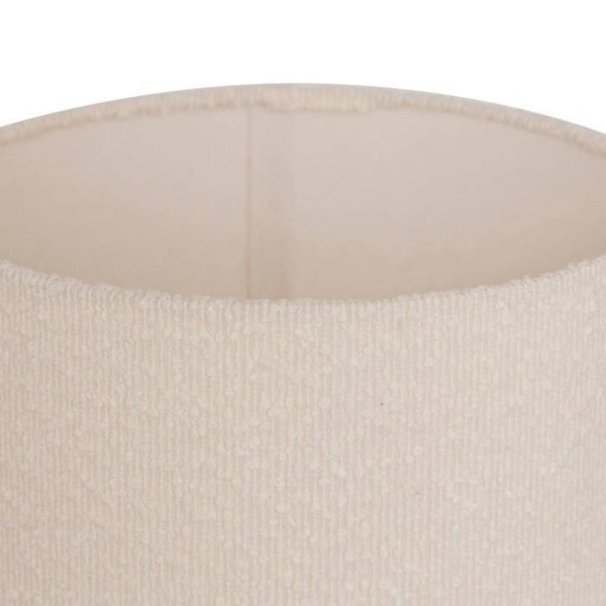 ATMOSPHERA Lampadaire Bouclette  Solal  124cm Blanc